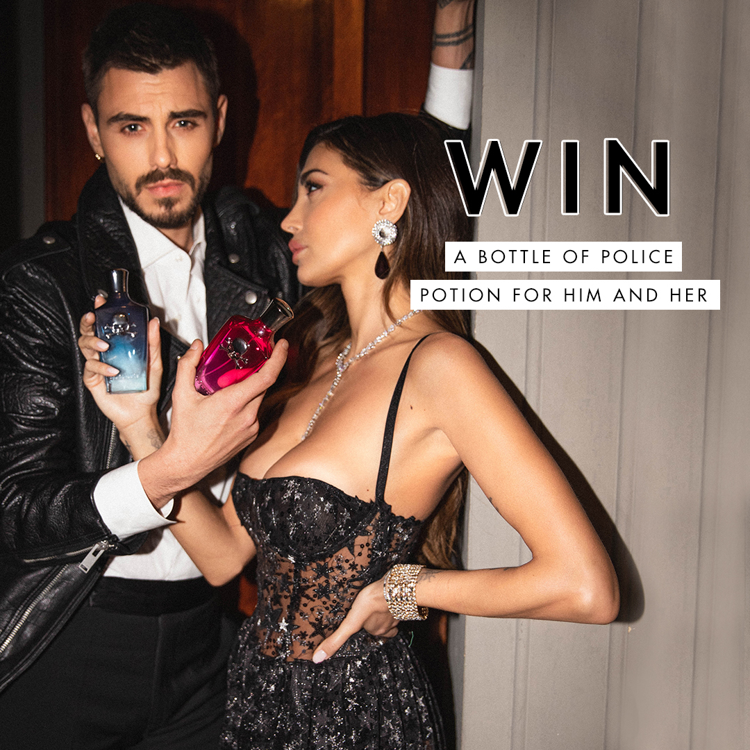 ⭐WIN WIN WIN⭐

Spooky season is right around the corner! ✨

To celebrate we have His and Hers Police Potion fragrances to giveaway to 1 lucky winner! 🔮

To Enter:

🖤 LIKE &amp; RETWEET 
🖤 FOLLOW The Perfume Shop Twitter.

Ends: 23:59 on 30/10/22. UK Only. T&amp;C's apply