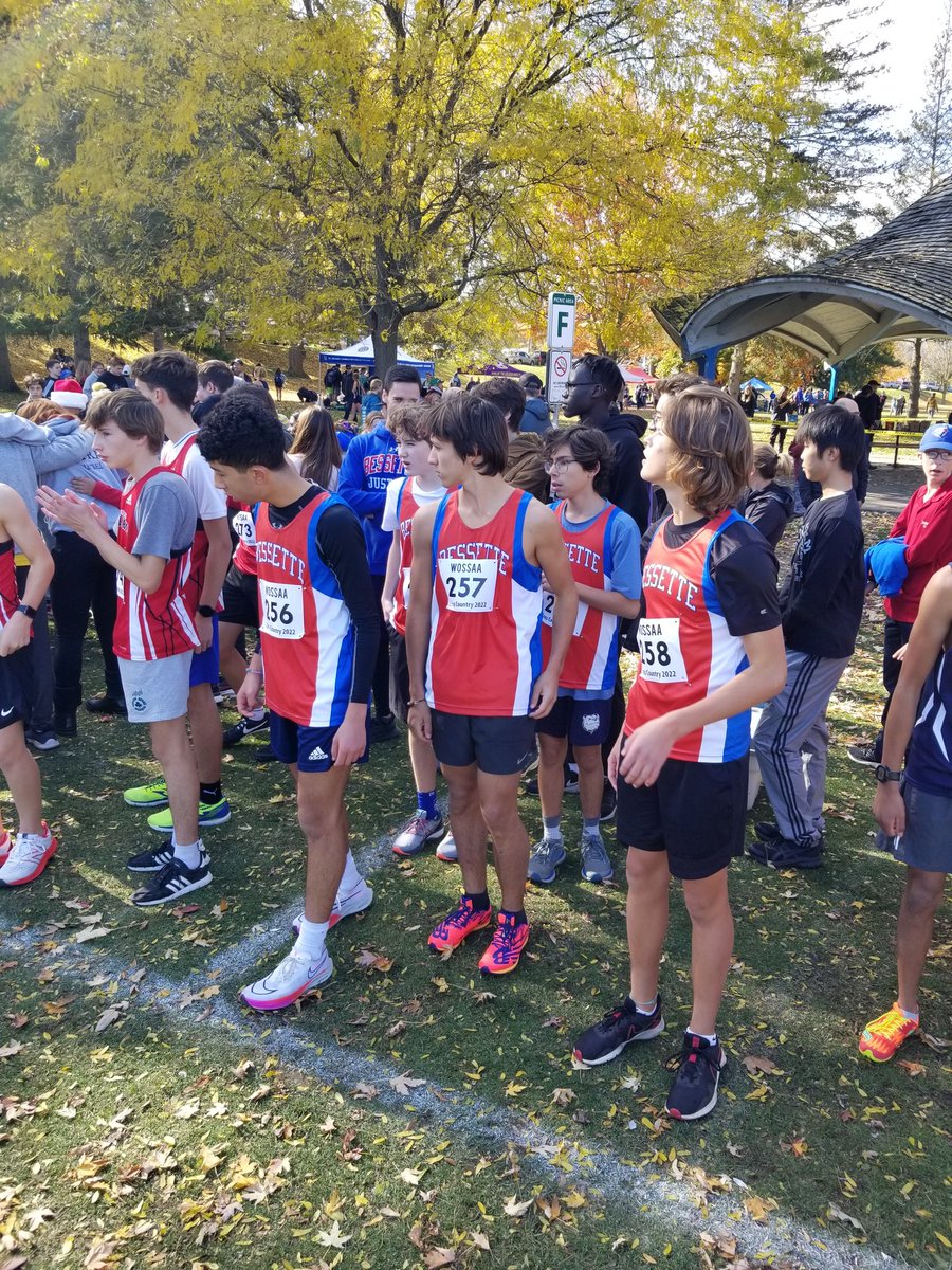 Good luck Junior Boys!