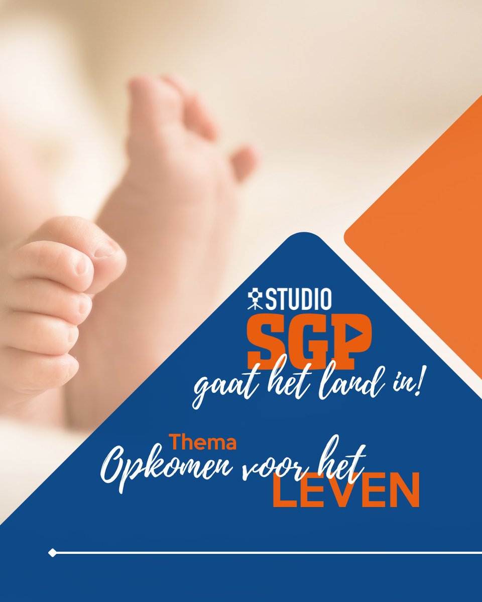 SGPgemeenteEde's tweet photo. STUDIO SGP ● Bekijk de nieuwste uitzending van #StudioSGP over het thema 'Opkomen voor het leven' via ons YouTubekanaal óf live vanuit Lunteren!
Wil je de uitzending fysiek bijwonen? Ga naar https://t.co/U2oYIz1NGO en meld je aan!
Vrijdag 4 november ● 19.30 uur https://t.co/lj36Iwwss1