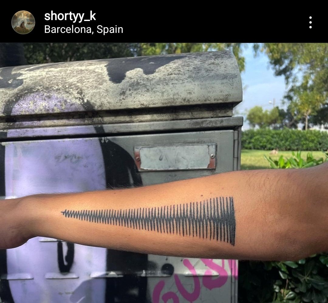 fuck1gokami's tweet photo. no way this man @ProdShortyyK got the spinz tat https://t.co/Tbv6l7DjFI
