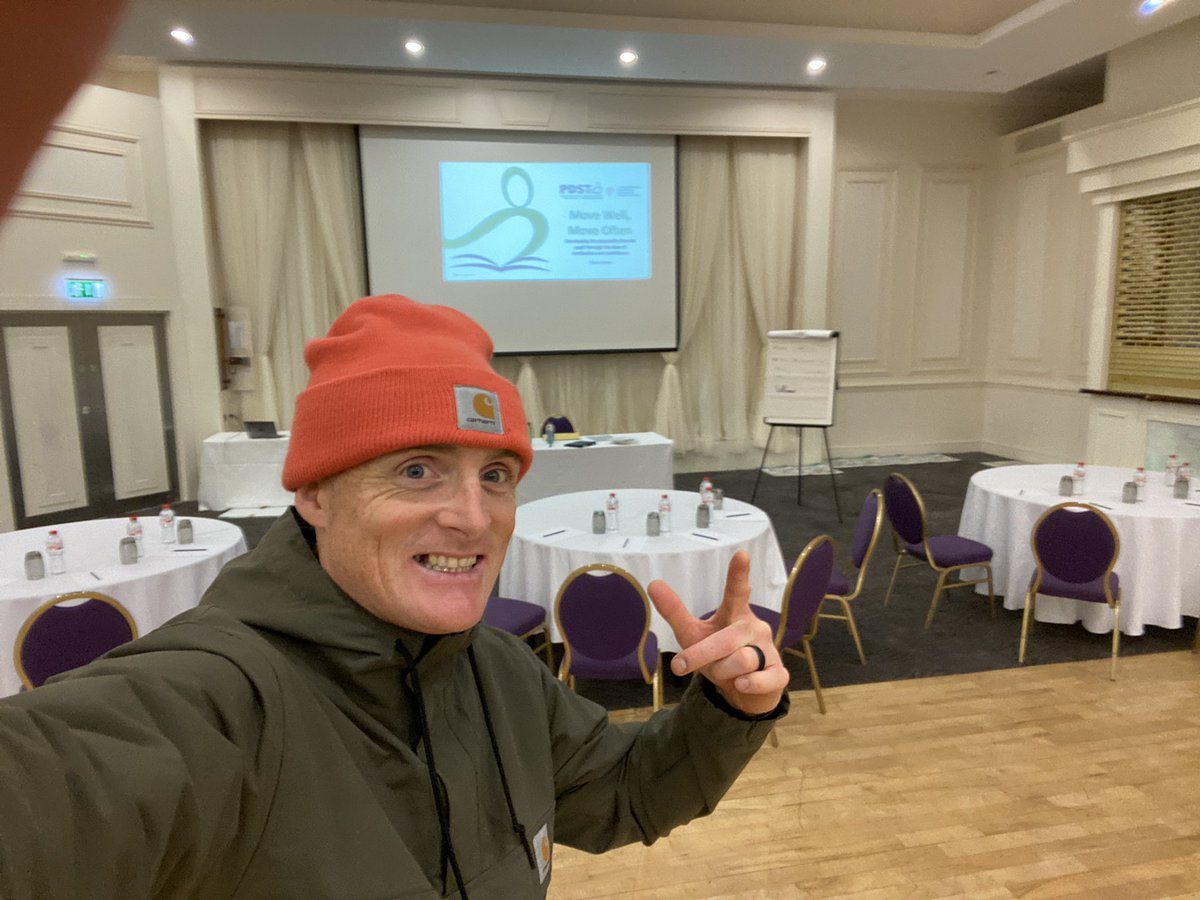 LusMovement's tweet photo. On the road again. Loved presenting #PLS4 for @PDSTpe for the amazing teachers of @MonaghanEC in the beautiful @HillgroveHotel today #bestjobever #mwmo #movementismedicine https://t.co/GZHWVYIvfc