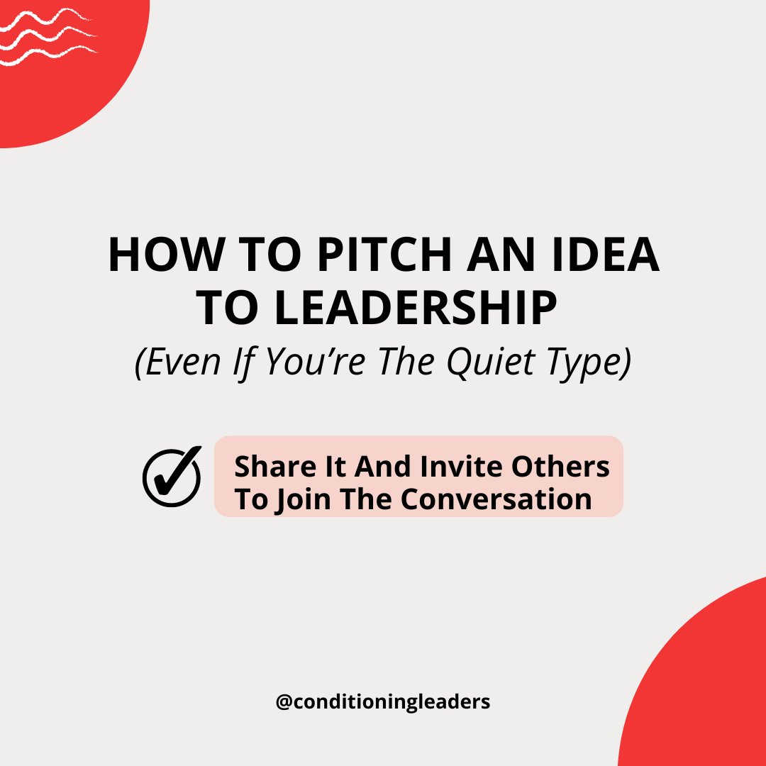 Recently, I was included in this @Forbes_Councils article! 
Here we share tips to help quiet but ambitious midlevel professionals open up about their ideas to the leadership team.
Check it out > bit.ly/3DhSSaK