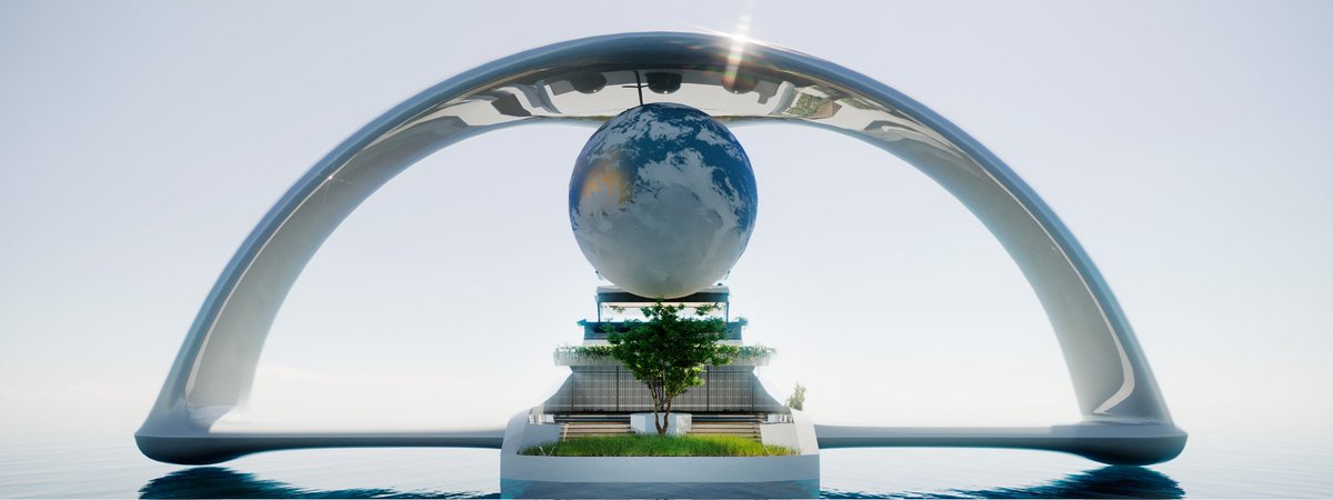 MetaYachtsClub's tweet photo. A never-seen before yachtโฆ Zen Oasis is an unbridled retreat. A meditative environment in which to withdraw, relax, and explore your inner-most thoughts.
#metayachts #metaverse #nft #web3 #nfts #fashiondistrict #metaversenft #nftworld #nftartist #NFTGiveaways https://t.co/3T8PHog1Ut