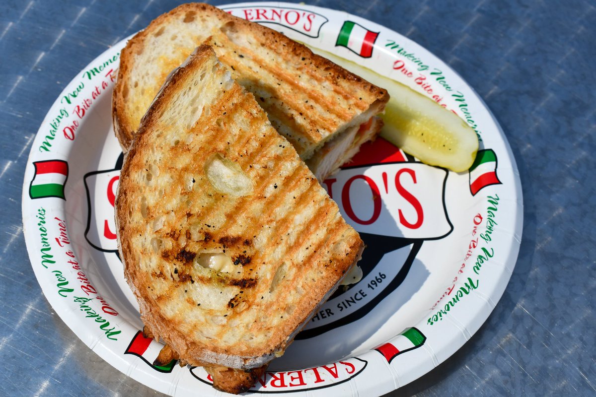 Thanks for the review on our GRILLED TUSCAN PANINI! We love it too!

"We love going to the Piazza for the music and getting a bite to eat before a show. The food is good and the servers work hard and are very good."
popme.nu/tptcs?utm_camp…

Hope to see you at a show soon!