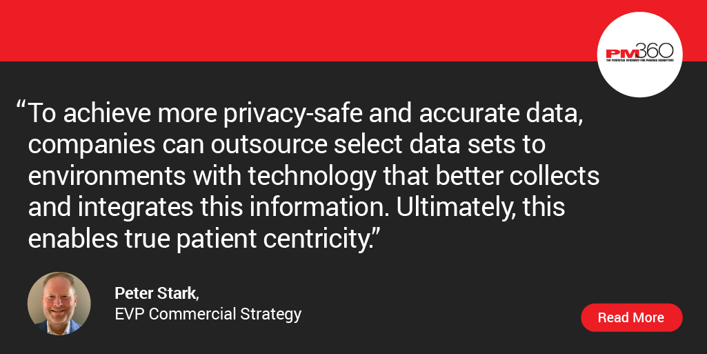 With more diverse and growing data sources, identifying complex patient journeys remains a challenge. <a href="/PM360online/">PM360</a> shares how the industry is rethinking its approach to patient data across sales and marketing: bit.ly/3FaYLct #pharma #lifescieces #patientdata