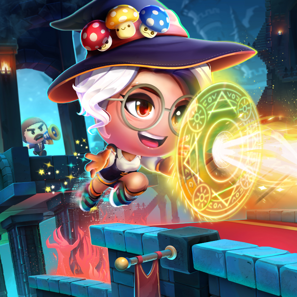 The most haunting stage is on! 👻
Use Celia’s spell to scare the ghosts away!

Download Battle Run Now! - gamehive.sng.link/Dzh1f/9li0/9g9x

#br #battlerun #gaming