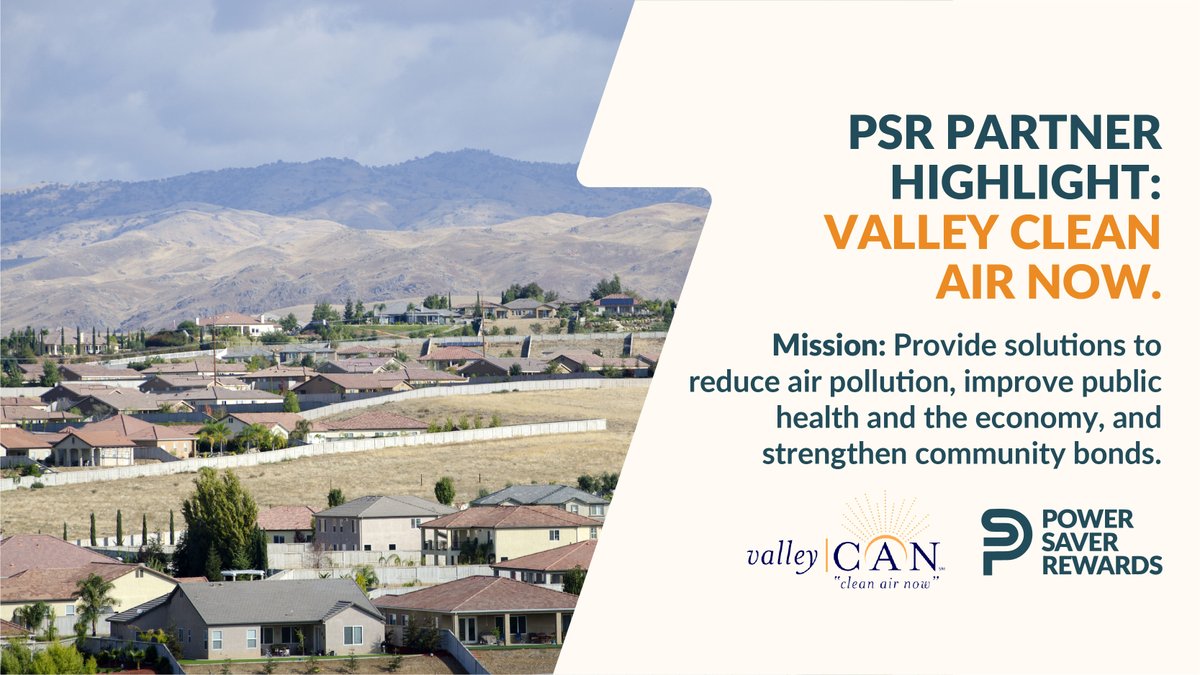 Energy Upgrade California ☀️ (@energyupgradeca) on Twitter photo Did you know the #SanJoaquinValley has some of the worst air quality in the US? Power Saver Rewards partner <a href="/ValleyCAN/">Valley CAN</a> seeks to change that and improve community ties. Did you know the #SanJoaquinValley has some of the worst air quality in the US? Power Saver Rewards partner <a href="/ValleyCAN/">Valley CAN</a> seeks to change that and improve community ties.