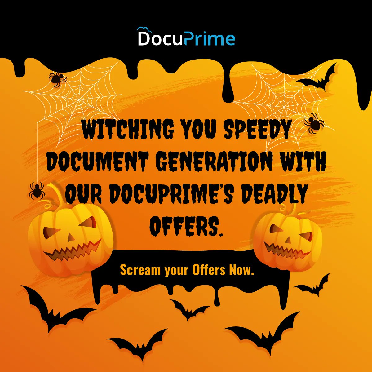 DocuPrime_io's tweet image. Stop your hunt for the #documentautomation app in #Salesforce as the best one is knocking on your door right now. This Halloween season, #DocuPrime is pouring offers. Grab yours now. 

buff.ly/3yd36Iu 

#autodocumentgeneration #halloween #spooky