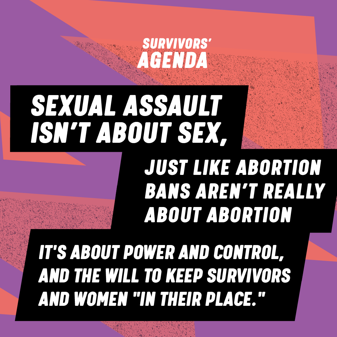 Sexual violence remains a common problem that should be reflected in our policies and legislative systems. We as survivors and voters are in charge of our lives and our political power. Vote on November 8th with survivors in mind. #survivorvoter #survivorpower #survivorsagenda