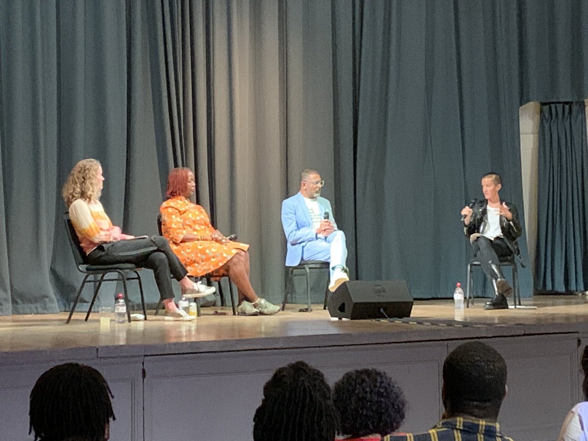 Stunning event as @BroccoliContent @HWalker_Brown @marct_01 hand over their We Were Always Here podcast interviews to @BishopsgateInst archive.

@strachansophie @angelina_namiba join them.