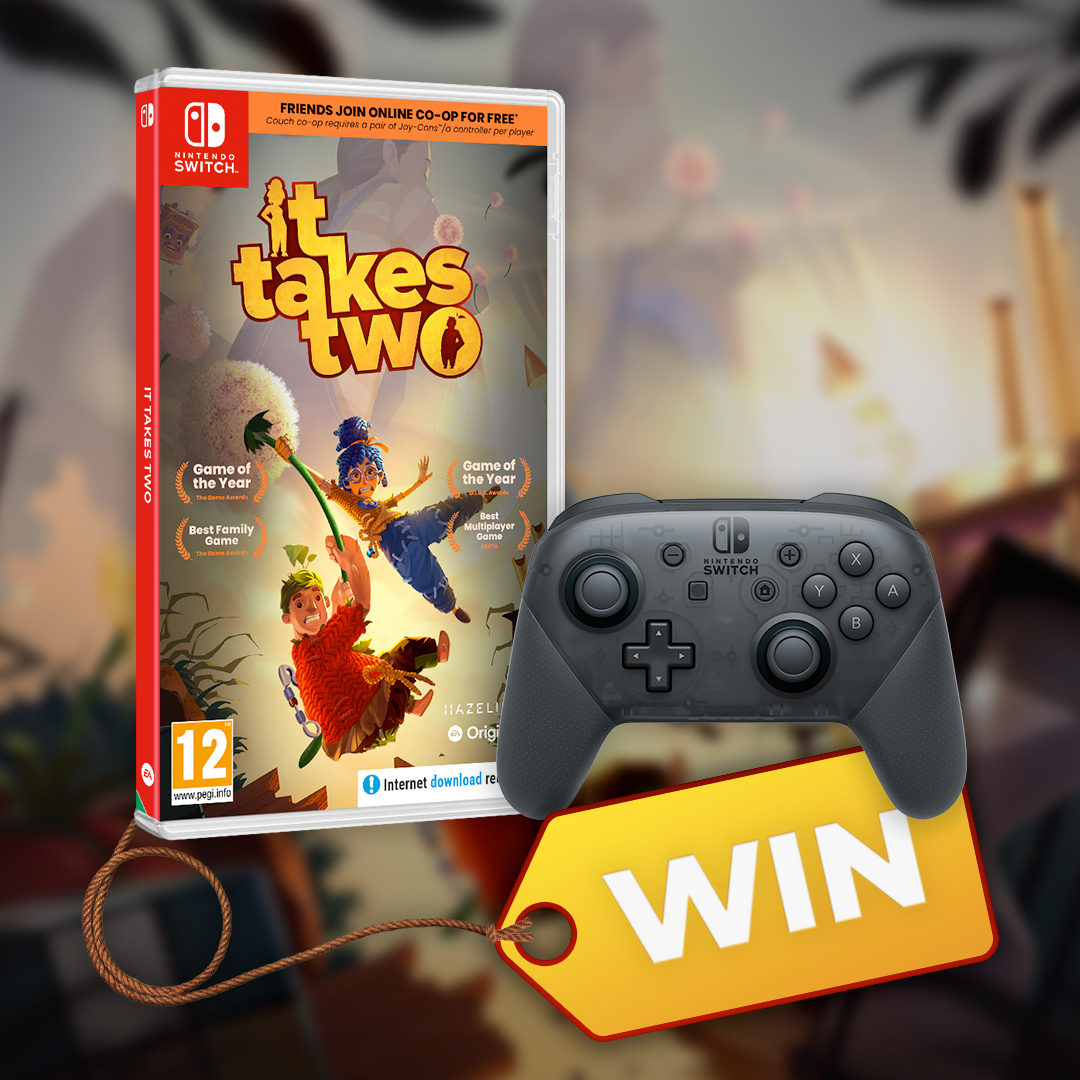 It Takes Two - Nintendo Switch | Nintendo Switch | GameStop