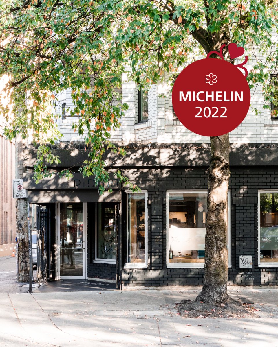 / the inaugural #MichelinGuideVancouver's revelation event is tonight -- we are closed as our team will be there /⁠
/ download the Michelin Guide app on mobile to like your favourite Michelin restaurants as soon as they go live tonight //⁠
#pidginfood⁠
#michelinstar22
