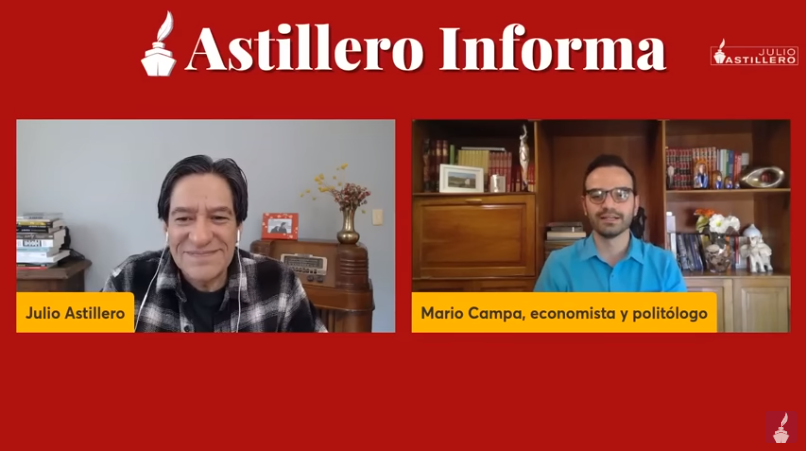 🚢 #EnVivo en #AstilleroInforma 👉 @mario_campa 'La expansión de la economía mexicana va a superar pronósticos de analistas' 📺 Programa en vivo youtu.be/TBGhadpqMaw o en youtube.com/JulioAstillero