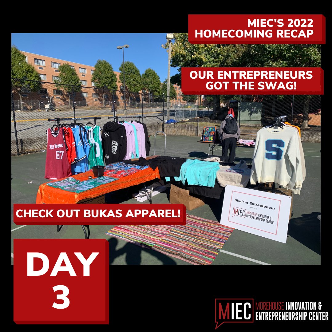 Morehouse Innovation & Entreprenuership Center tweet media