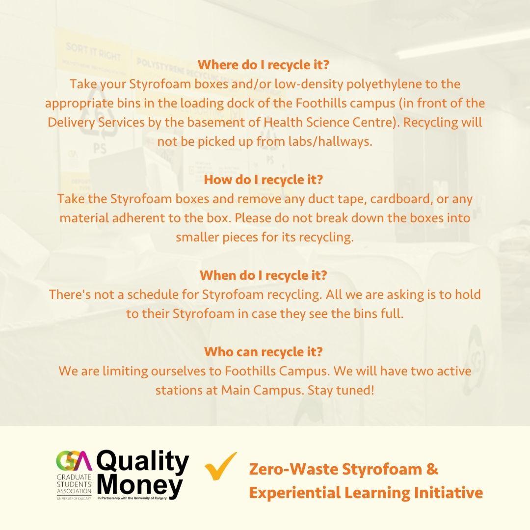 UCalgary GSA tweet media