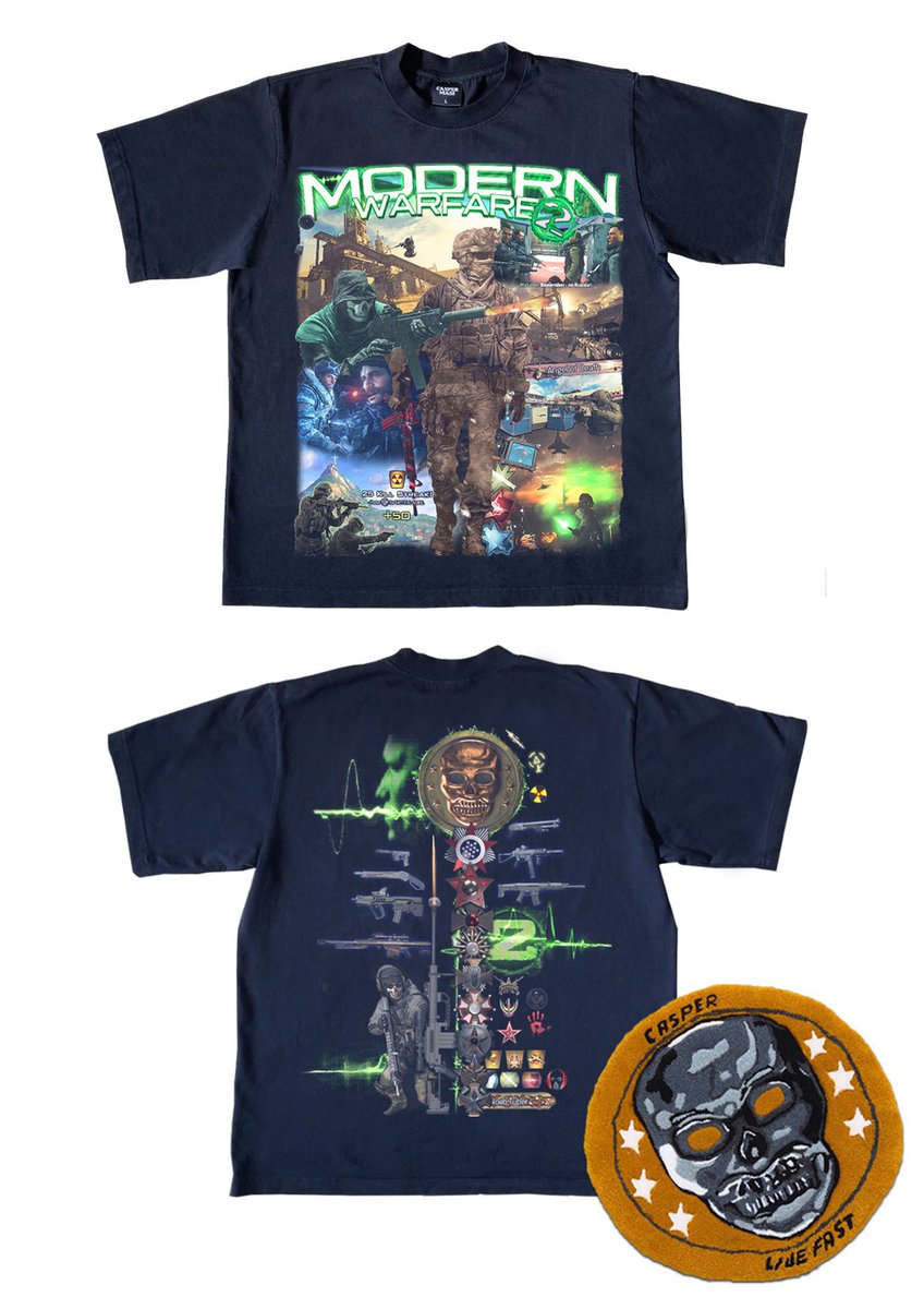 Got a very cool giveaway for you guys👀

Retweet this &amp; I’ll picker a winner for this MW2 T-shirt, 10th Prestige Predictable Rug + a copy of #MWII .

Ends in 24hrs!!!