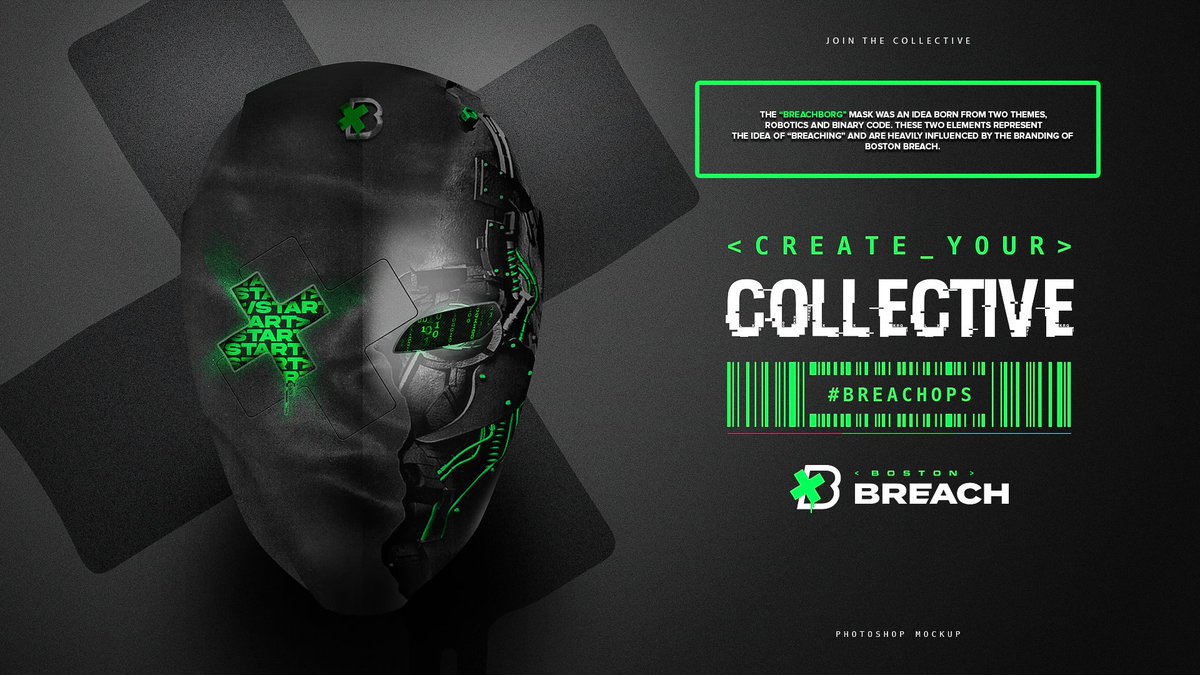 M80Boston's tweet photo. MASK GRAND FINALS VOTE π³οΈ
@DesignedByTitan (left) VS @KBrushyy (right)
You have 24 hours to vote for your favorite of these two masks. Poll is in the replies below, best of luck! #BreachOps https://t.co/A7byYNuhHo