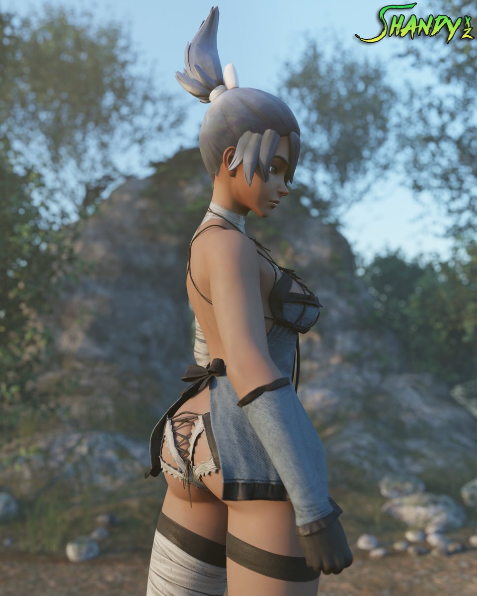 Overwatch 2 x NieR Replicant:
Kiriko in Kainé's outfit (commission)

Patreon post (NSFW): patreon.com/posts/73851632

Discord server: dsc.gg/shandyxz

#Overwatch2 #NieR #NieRReplicant #Kiriko #Kaine #OverwatchFanart #b3d