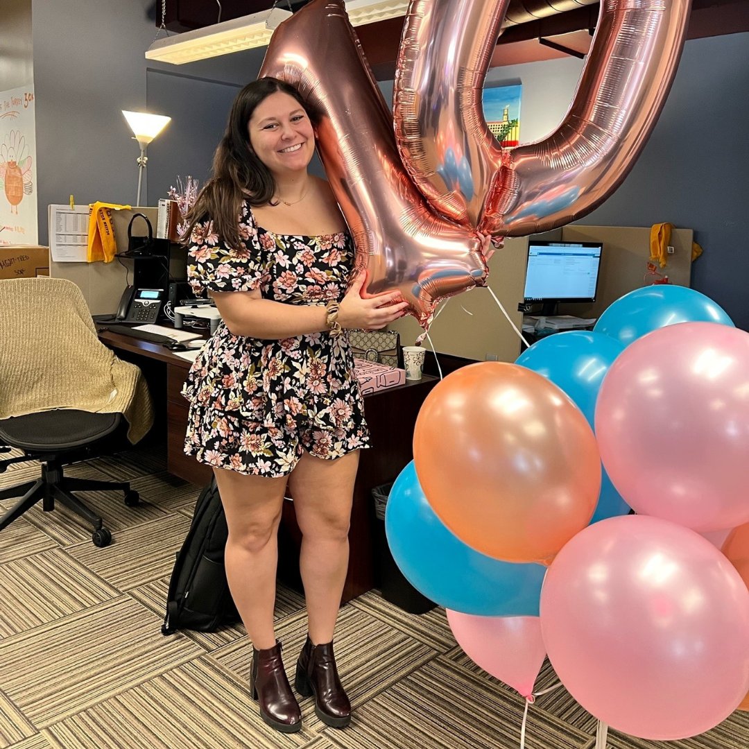 BHStaffingGroup's tweet photo. Congratulations to Staffing Consultant Julia Concolino for making Rookie Club!

#EmployingTheFuture #ExpertsAtWork #GoHire https://t.co/cMbcScah4Z
