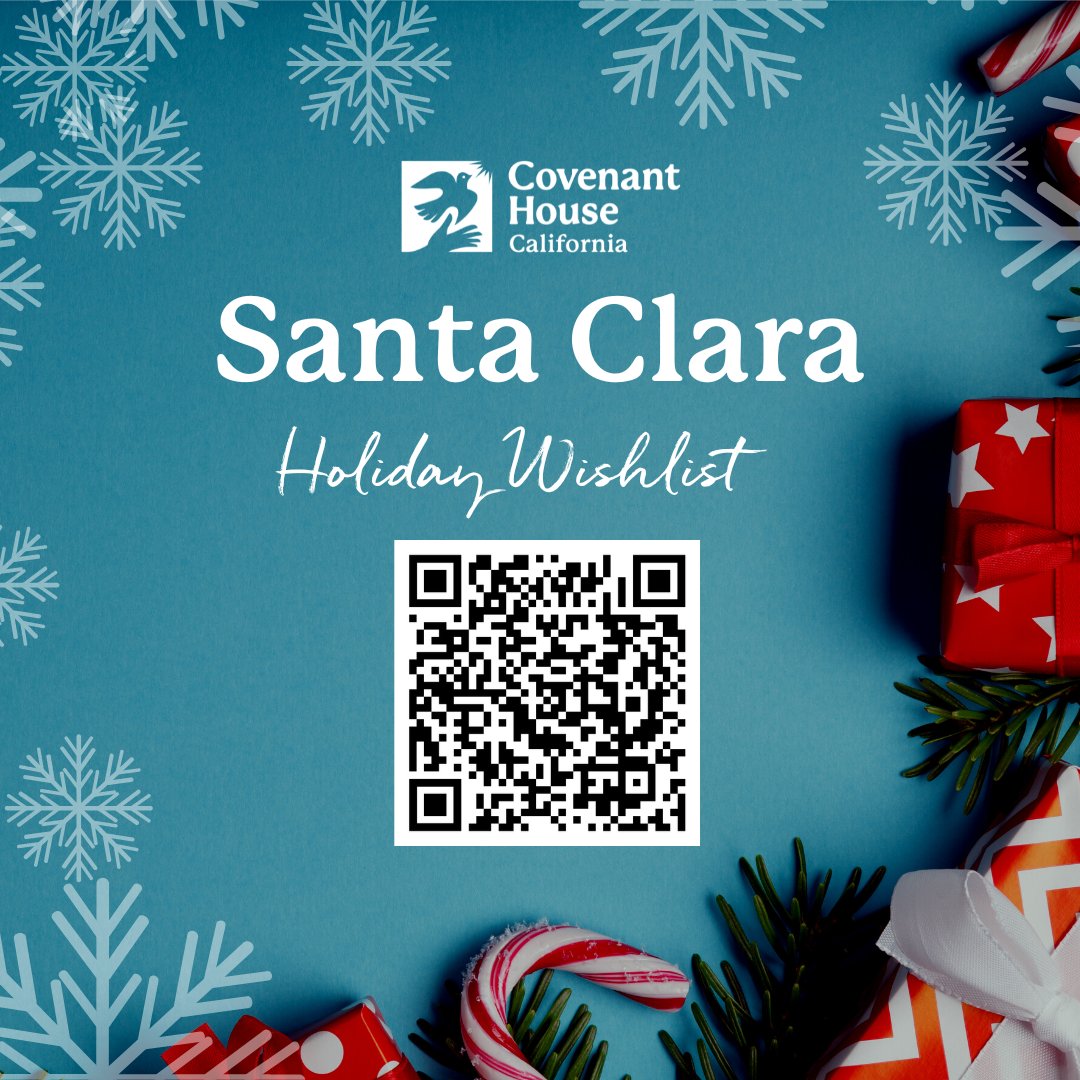 Tis the season! Our Holiday Wish lists are here! If you want to support our youth during the holidays and purchase holiday gifts, swipe to whatever location you want to support and scan the QR code that link to our wish lists.
