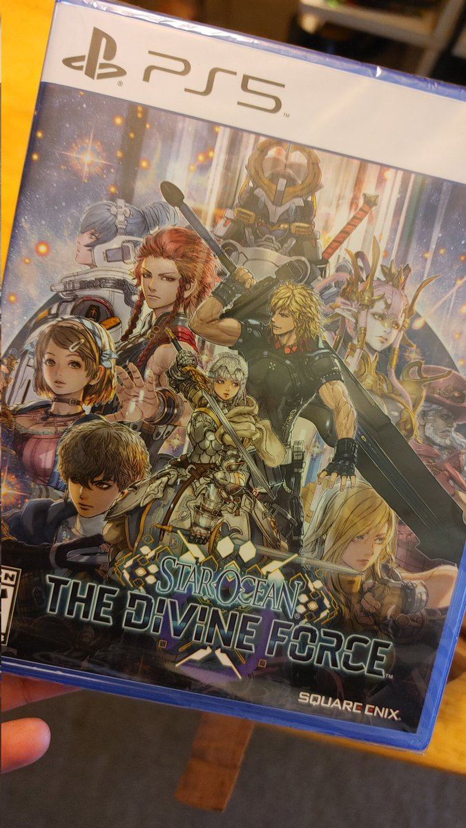 Just arrived!!! <a href="/StarOcean/">STAR OCEAN</a>