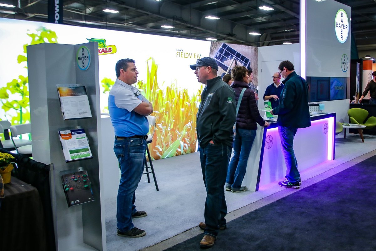 #AgExpo23 will be here before you know it! Our team is hard at work planning to bring you the best expo yet. What have you enjoyed about the show in previous years? Is there anything you feel could be improved or added? Comment and let us know!