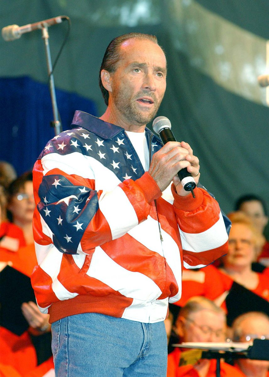 Happy 80th Birthday To One Patriotic And America First Singer Lee Greenwood 