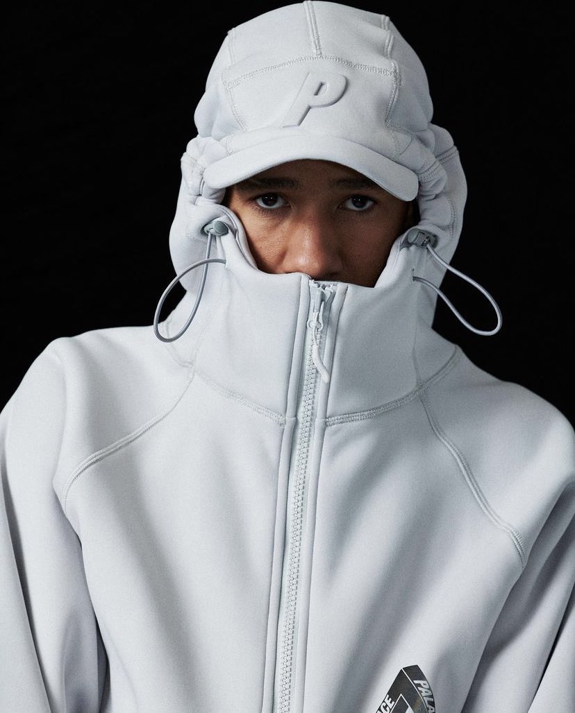 StreetFashion01's tweet photo. Palace FW22 Cap-Jacket!🖤 https://t.co/DTTEnBYDrS