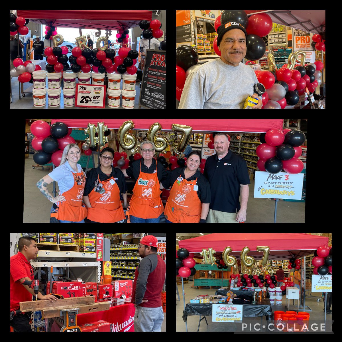Demos,Breakfast,Games, &amp; Prizes to celebrating our Pros! 🛠️  #ProXtraWeek #ProAppreciationWeek #teamrancho
