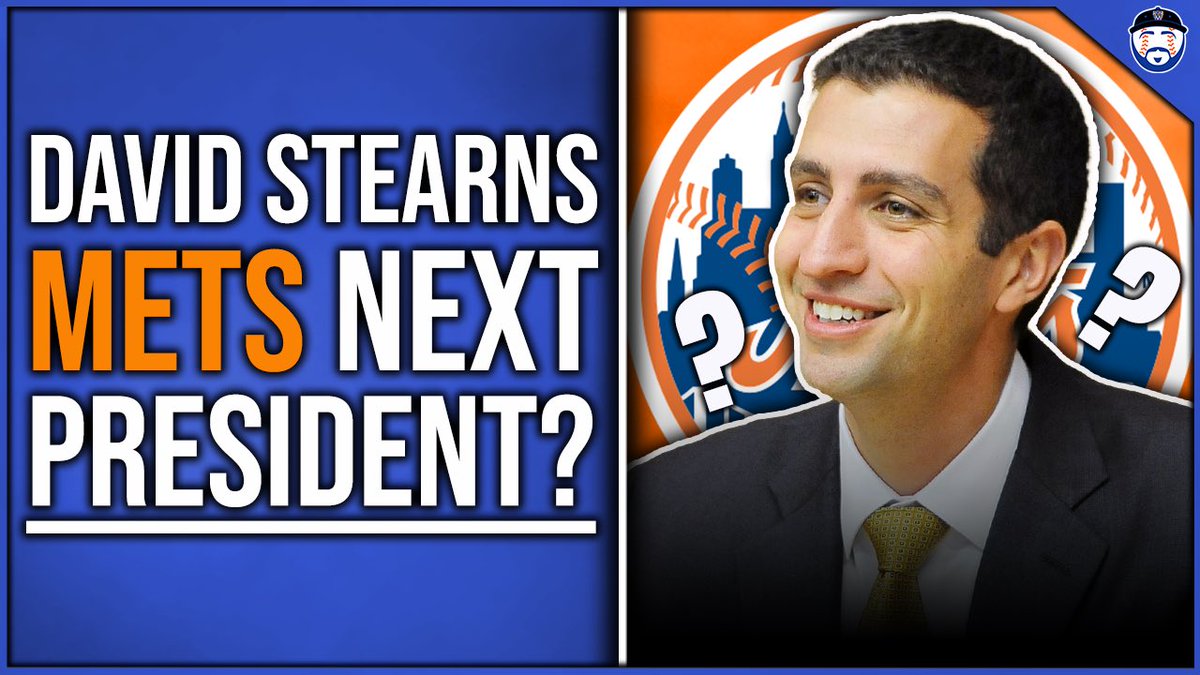 🚨NEW #METS VIDEO!🚨 David Stearns is OUT as Brewers President, paving the way for NYM to finally get their shot at landing the coveted exec Quite the contrary to Martino’s report that was a nothing burger Lets talk about it! 😄👇🏼 #LGM youtu.be/FCN5euMUq1s