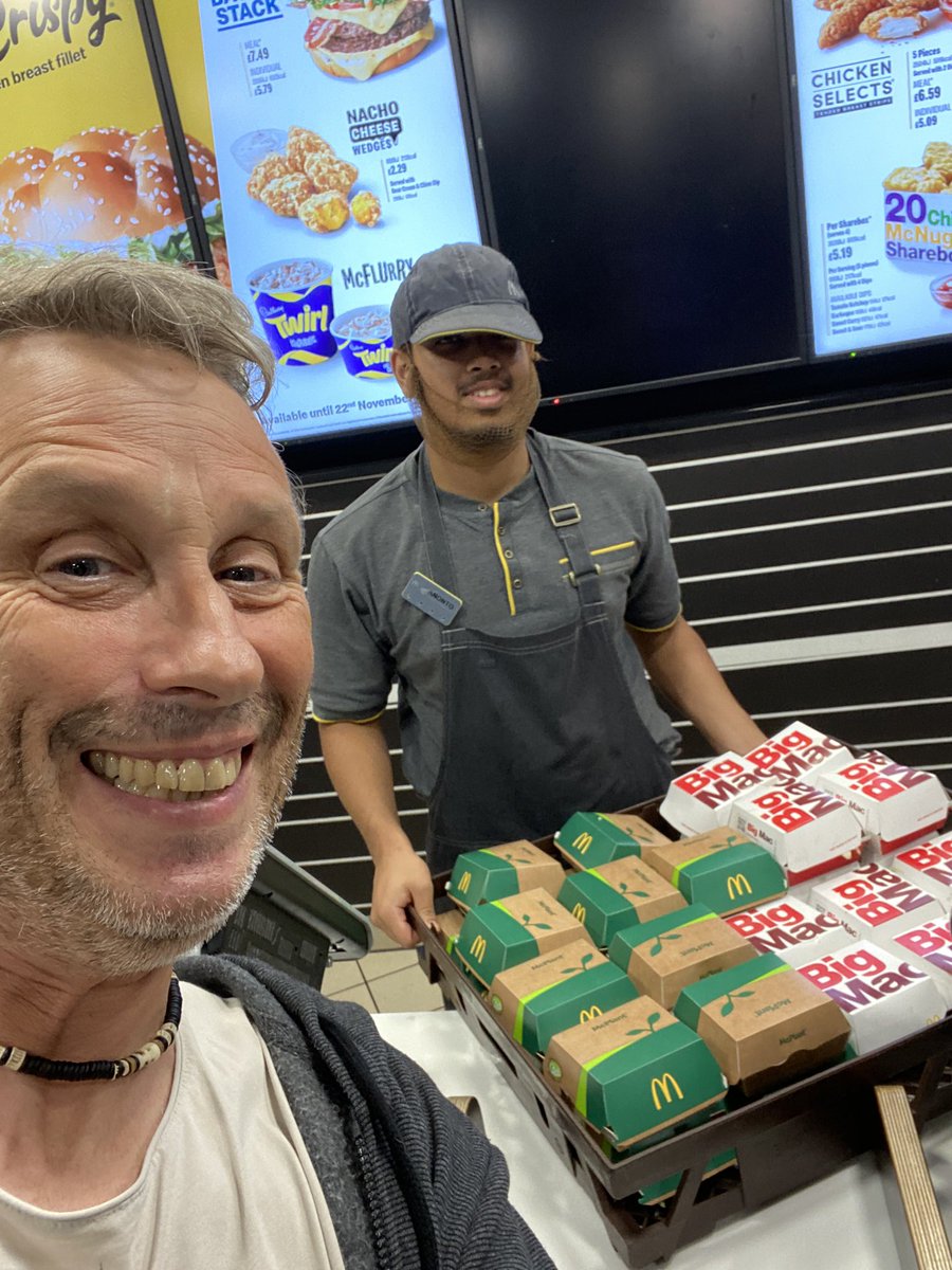 West End Comm. Trust (@wect10) on Twitter photo Thanks once again <a href="/CAG_McDonalds/">Capital Arches Group McDonald's West End</a> for supporting our supper ! Here is Anonto handing over the goodies #soho #community Thanks once again <a href="/CAG_McDonalds/">Capital Arches Group McDonald's West End</a> for supporting our supper ! Here is Anonto handing over the goodies #soho #community