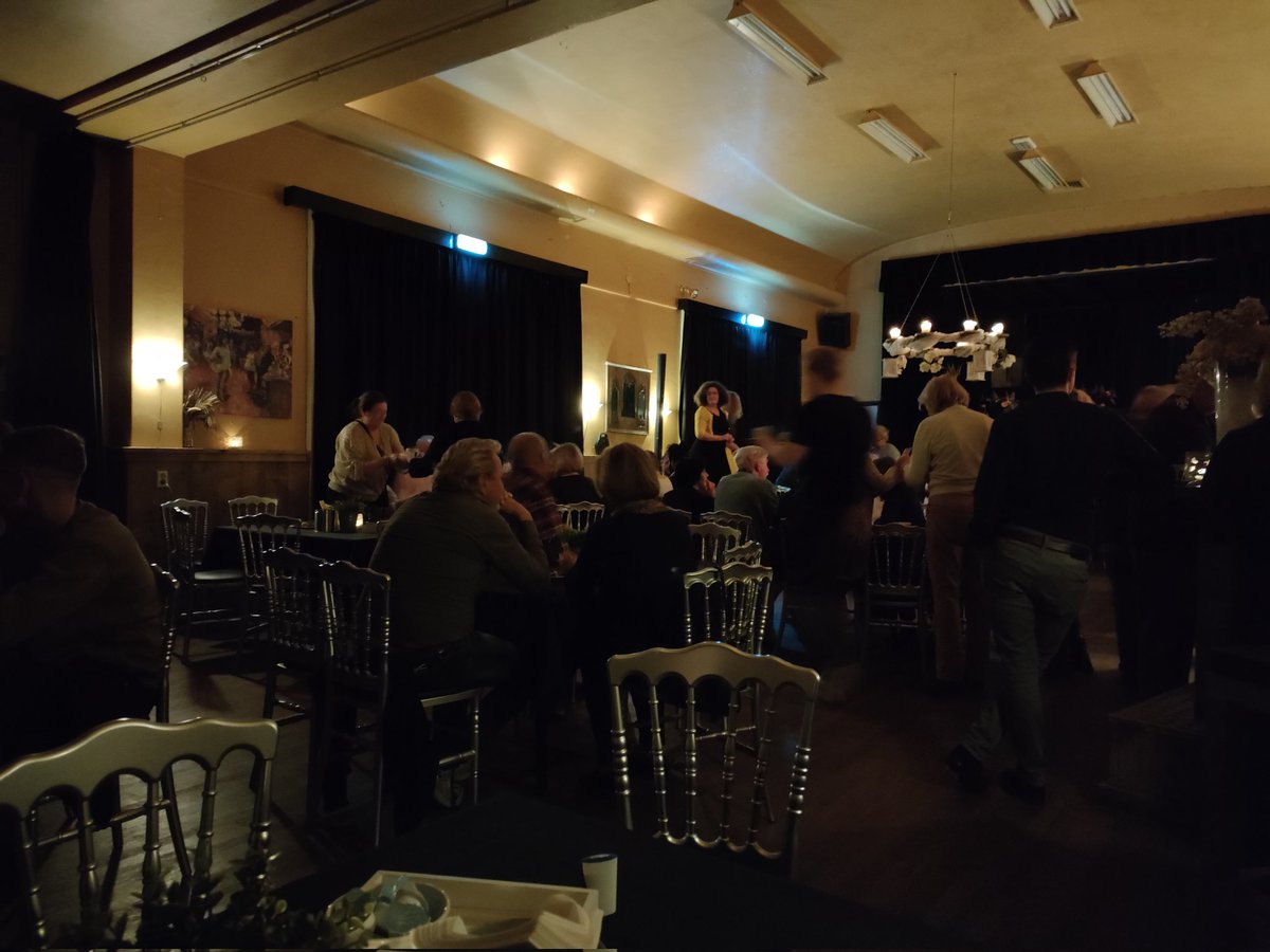 De vrijwilligers avond in Blaricum loopt goed vol, hartverwarmend!