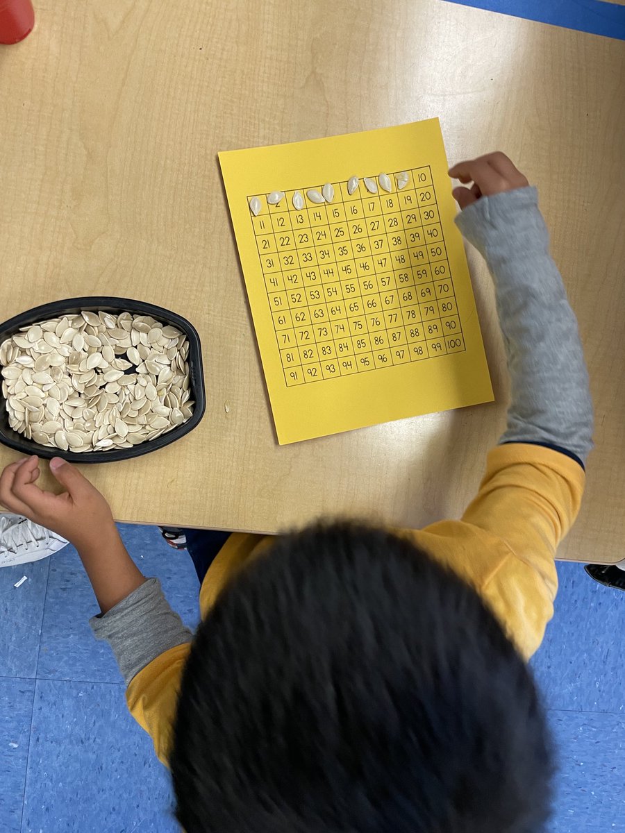 KMscoop's tweet photo. Today we are counting the seeds from our little, medium, and big pumpkins! Can you predict how many there will be? 🐧 https://t.co/LsYJueTgdo