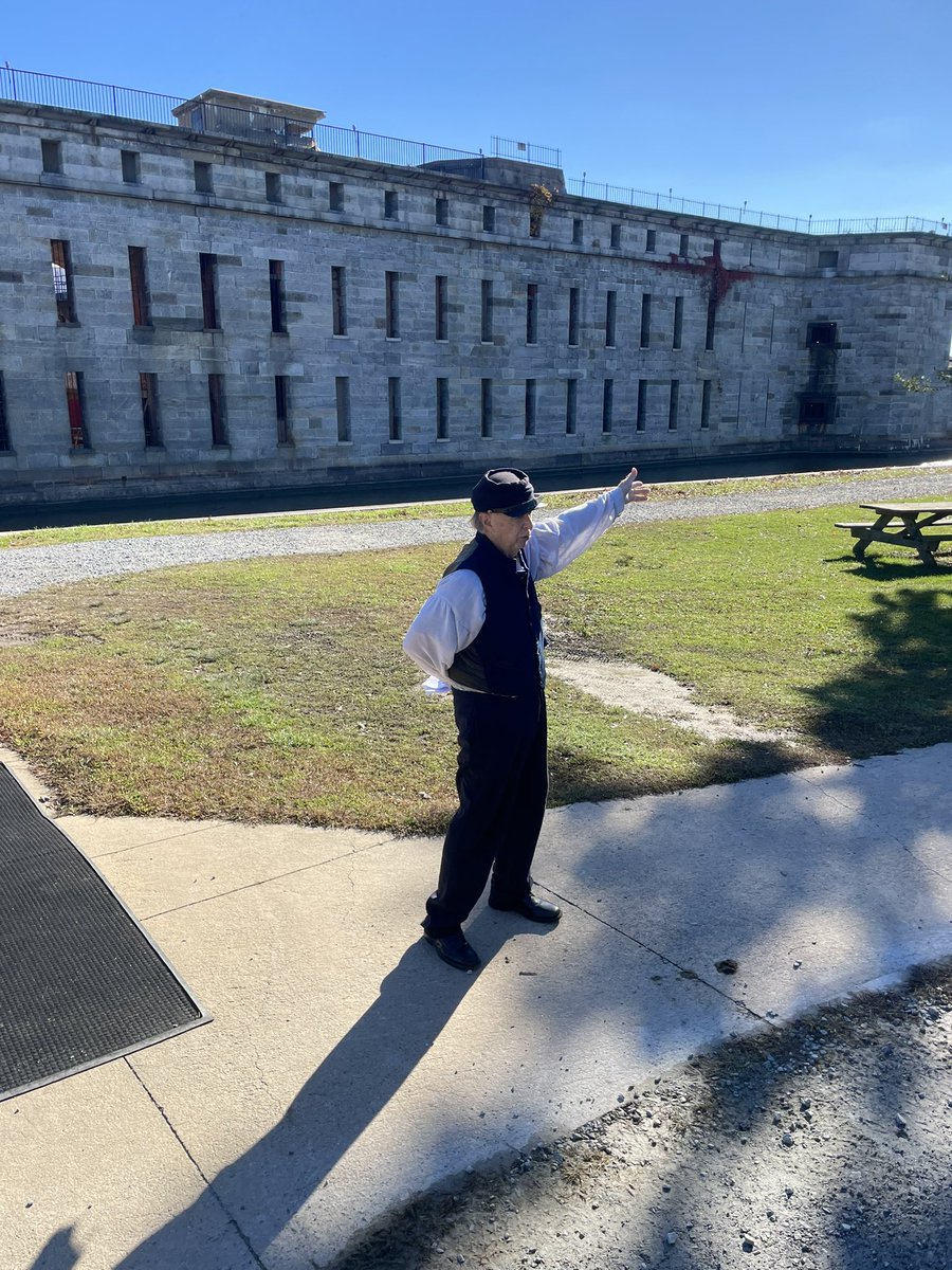 MrGleason214's tweet photo. Enjoying a beautiful day at Fort Delaware! #CSDVirtualProgram https://t.co/pzGkv7dVZQ