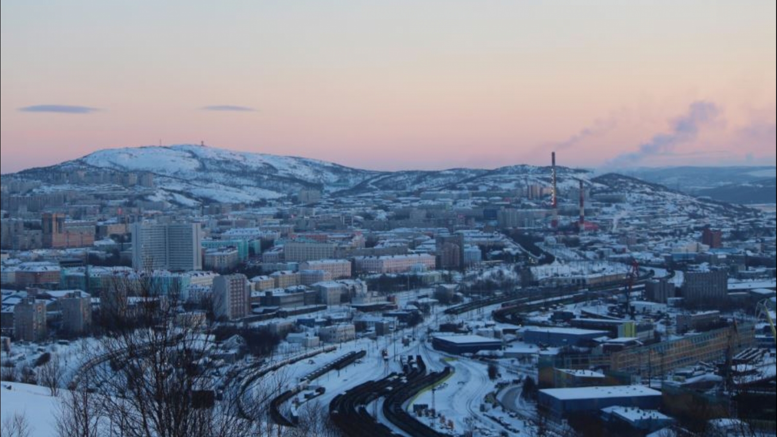 Мурманск столица Арктики