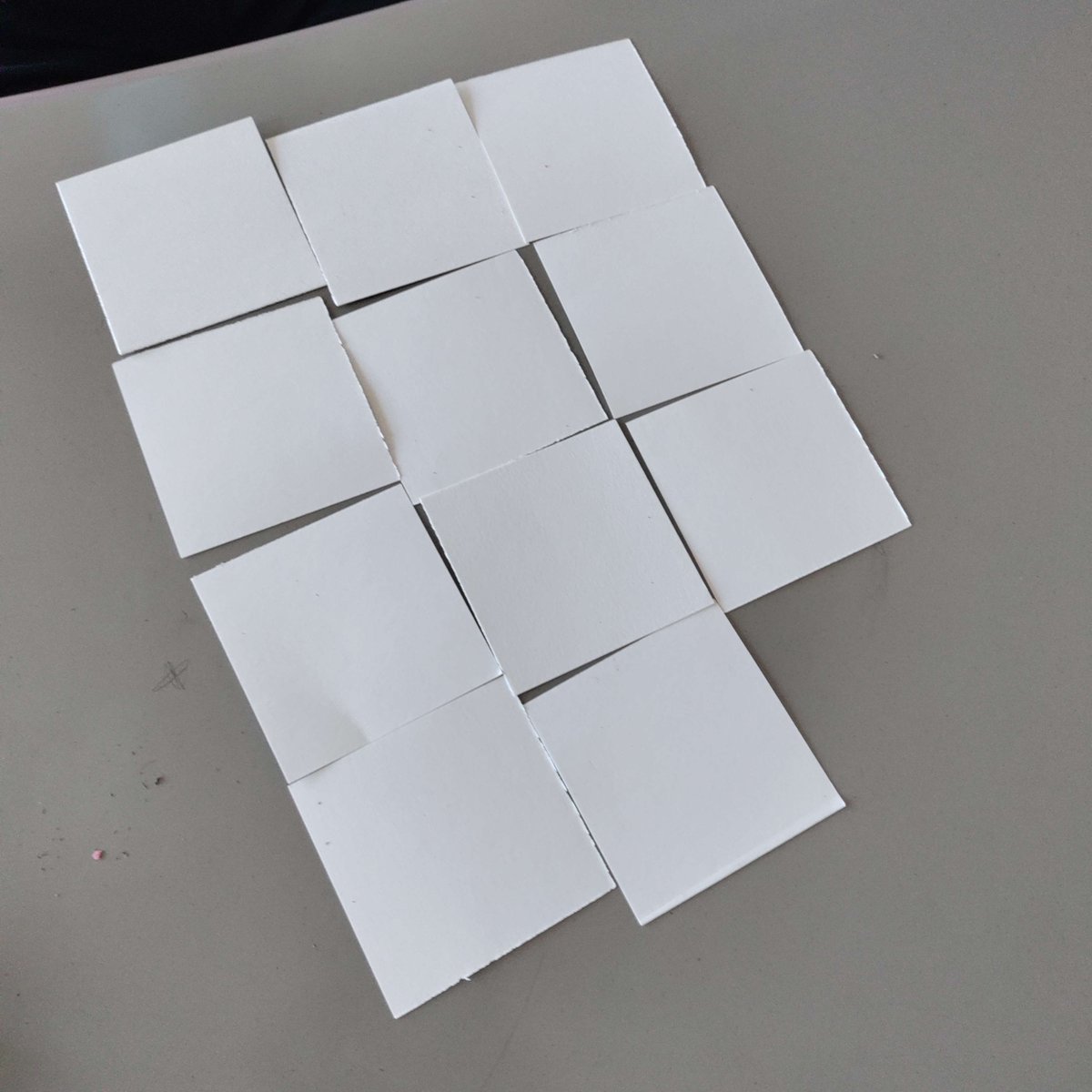 KDuttonMath's tweet image. Perimeter Challenge: Use the square cards to make a perimeter of 16. One group found this mysterious occurrance --they kept adding cards but the perimeter didn't change! 

Can you explain the mystery as well as a different student did?