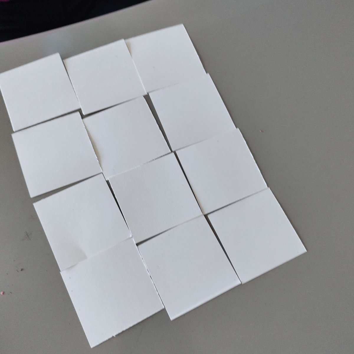 KDuttonMath's tweet image. Perimeter Challenge: Use the square cards to make a perimeter of 16. One group found this mysterious occurrance --they kept adding cards but the perimeter didn't change! 

Can you explain the mystery as well as a different student did?