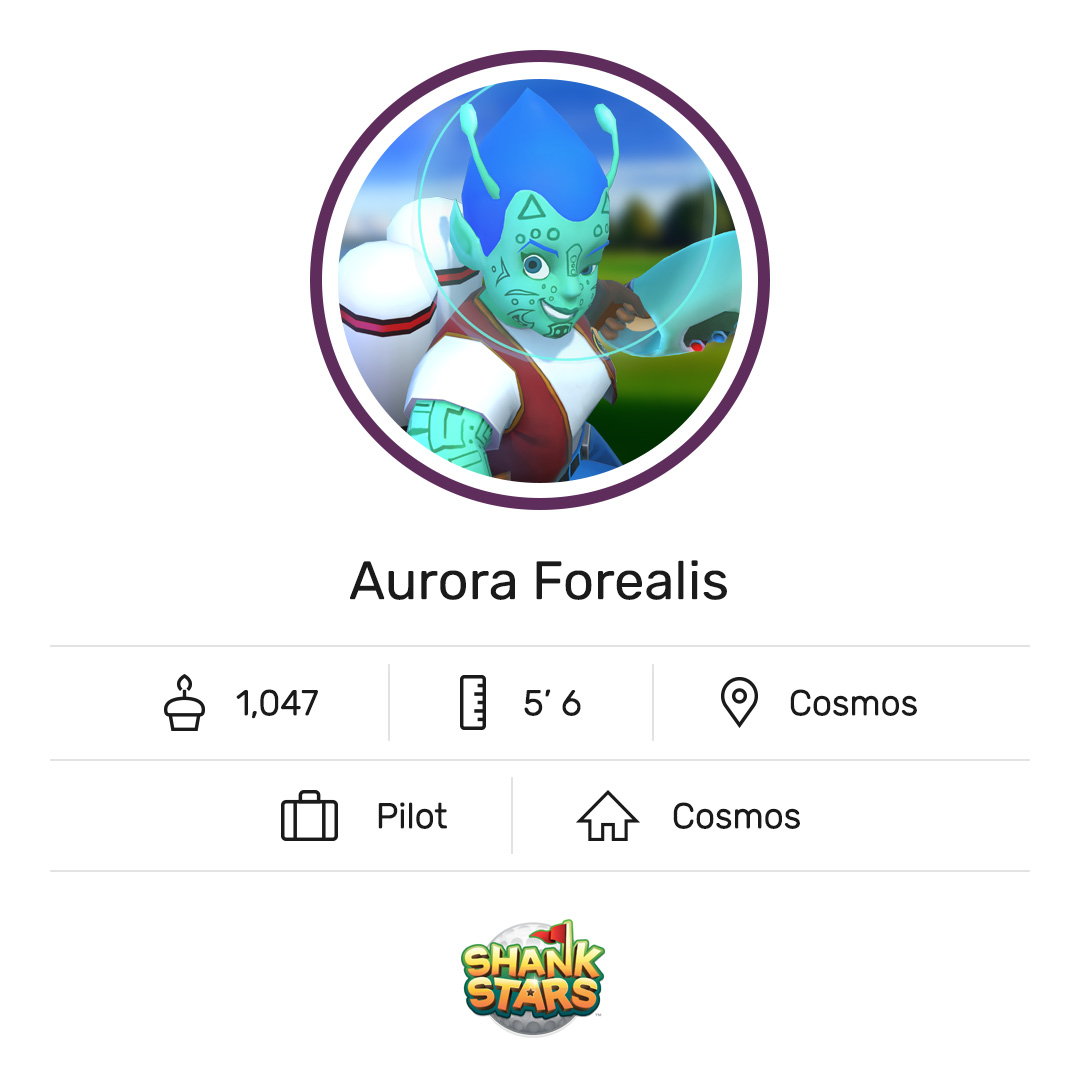 shankstarsgame's tweet photo. NASA could take a few pointers from Aurora Forealis ๐๐
#shankstars #mobilegaming #golfgame #mobilegolf https://t.co/P7VLhJz7TN