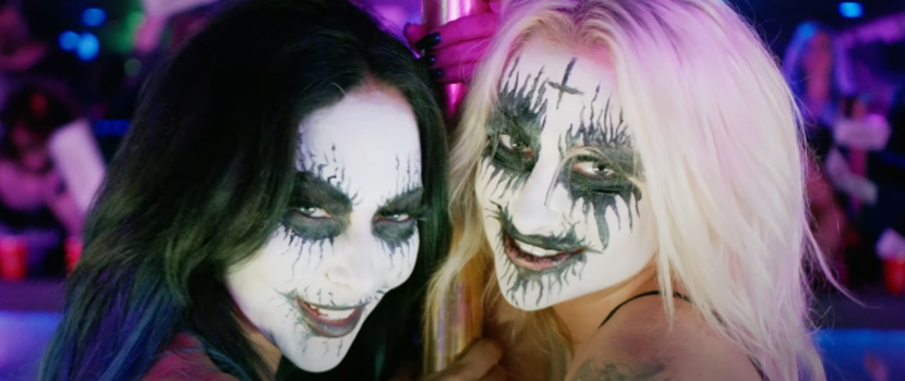Watch Butcher Babies Hit The Strip Club In NSFW Music Video For Their Cover Of Saweetie & Doja Cat's 'Best Friend': theprp.com/2022/10/27/new…