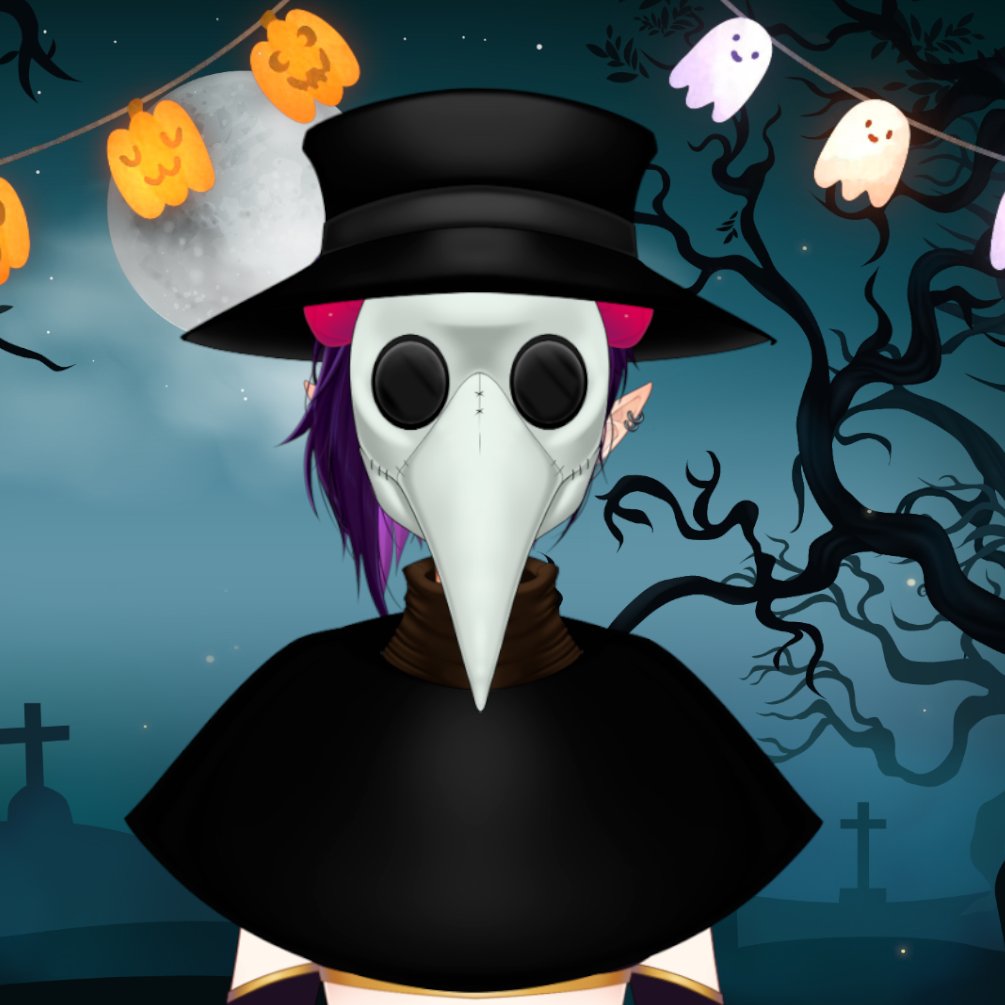 HanakoAwing's tweet photo. #HALLOWING DIA 25!

Fantasia do dia (25/10/22): Plague doctor e Patinho torradinha https://t.co/UYOOMqndrF