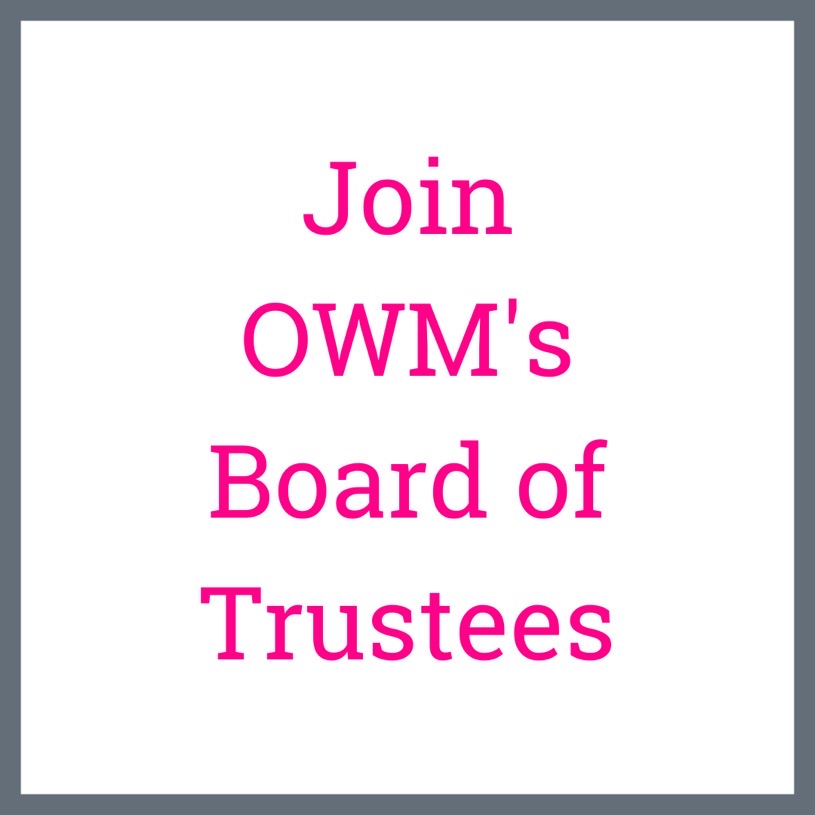 📌 @onewm JOB OPP 🎥 ✍🏽 🗯 One World Media have two exciting positions to fill on their Board of Trustees. They are looking for a Global Media trustee and a Producer trustee, please apply by ✨ 14 Nov ✨. Apply Via the link below 👇🏾 oneworldmedia.org.uk/vacancies/