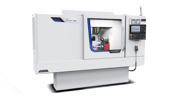 MarcusMachinery's tweet photo. @UnitedGrinding 
The brand new S100 offers the proven STUDER quality and highest precision in standard internal cylindrical grinding operations. The S100 covers the wide range of internal, face &amp; external grinding applications making it ideal for the entry-level segment. https://t.co/LSkDhIE8Pd