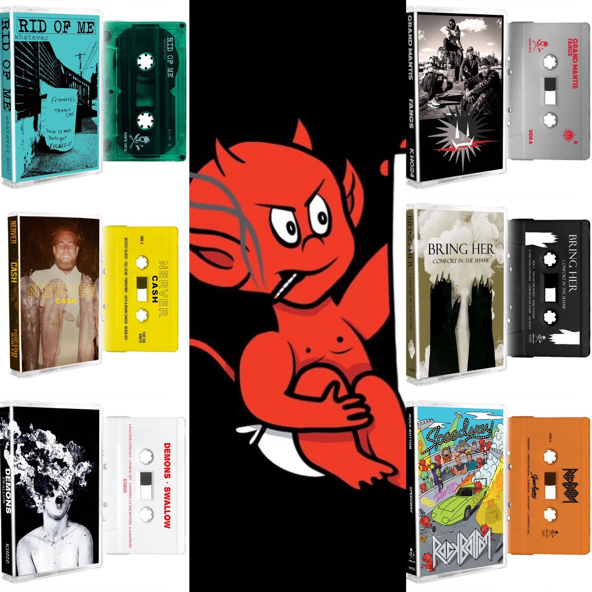 Low stock alert for all of these recents

knifehitsrecords.com/store

<a href="/ridofmeband/">Rid of Me</a> <a href="/NerverKC/">Nerver boys</a> <a href="/YikesTheZero/">YikesTheZero</a> <a href="/theDemonsBand/">Demons_USA</a> <a href="/RockBottomHC/">ROCK BOTTOM</a>