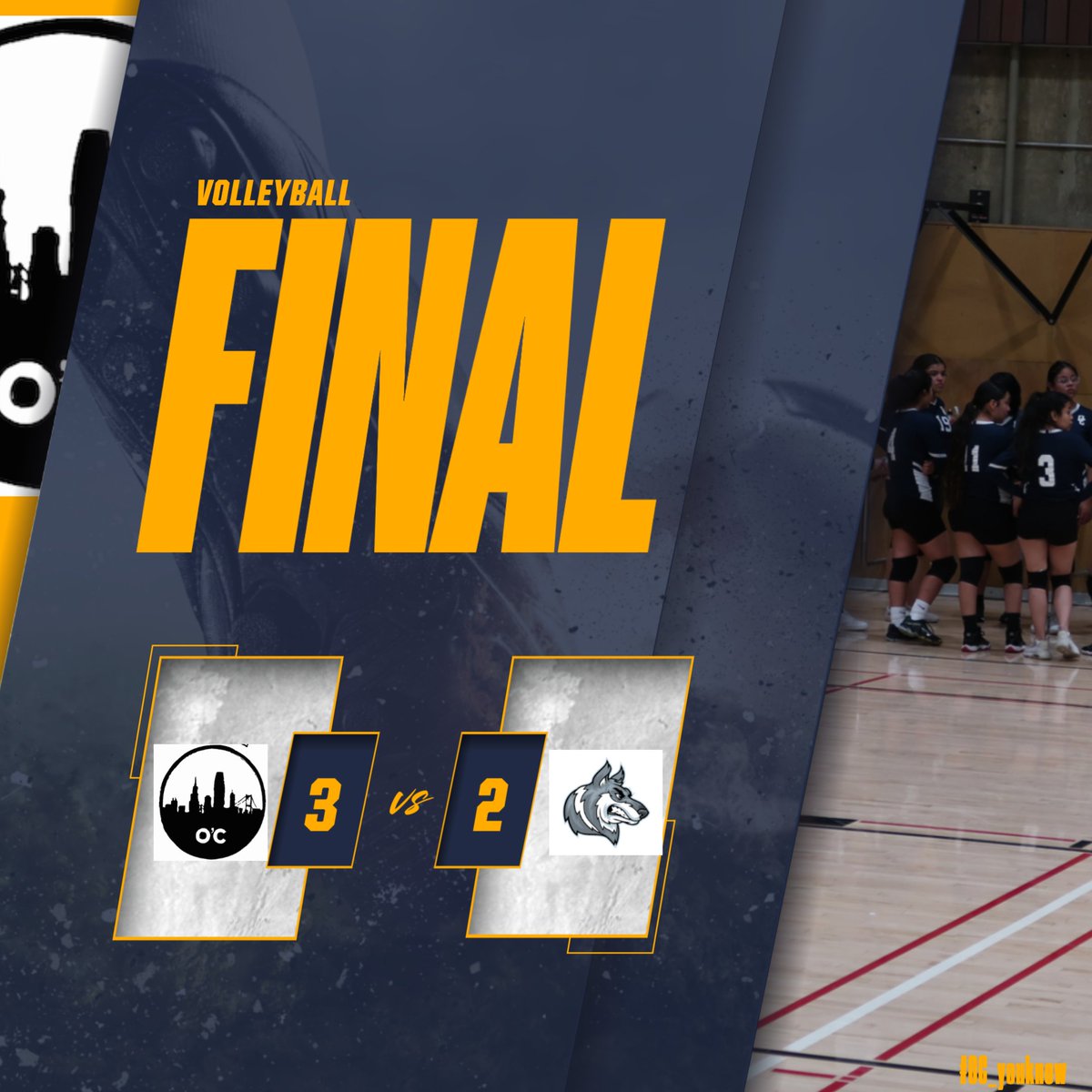 OC_sfusd's tweet photo. EXCELLENT JOB LADIES!!! GREAT WAY TO CLOSE OUT THE SEASON WITH AN EXCITING WIN!!! #O'C https://t.co/HIbFc6gnRe