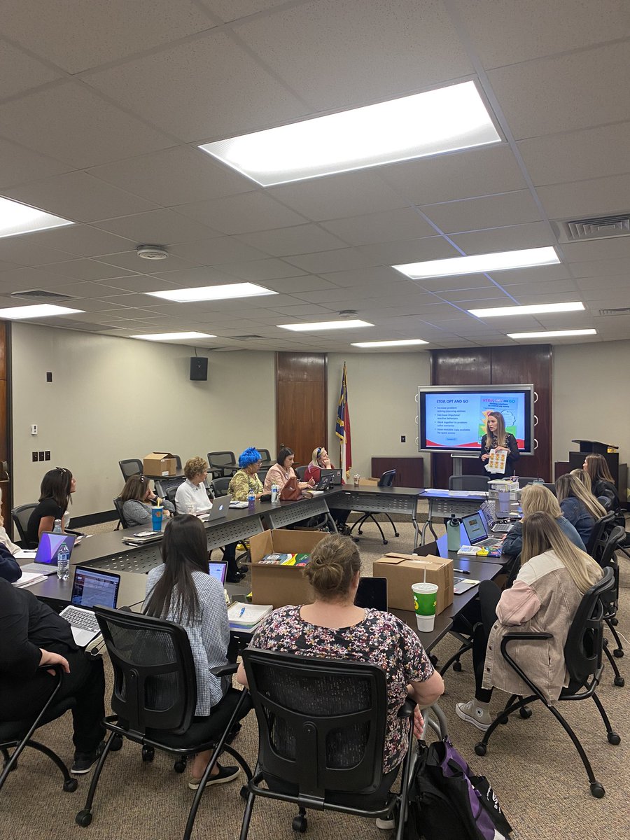 bcpssaralecroy's tweet photo. Elementary Student Services Team having professional development on Zones of Regulation. Great learning day! https://t.co/G8qbI6rn4V