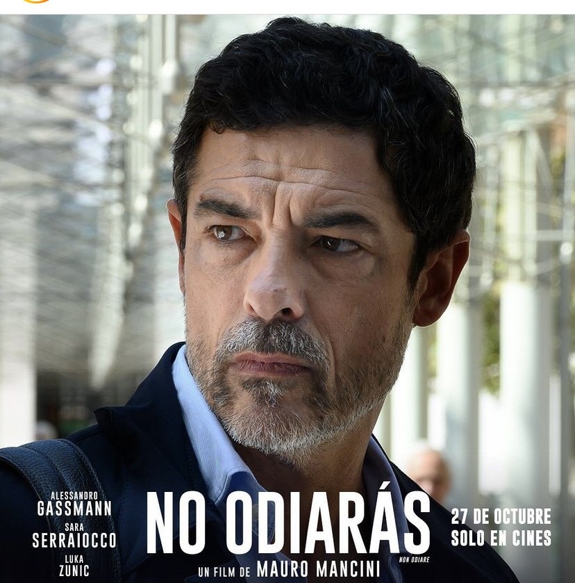 #NonOdiare di <a href="/Mancio78/">Mauro Mancini</a> esce oggi nella sale cinematografiche in #Argentina 📽️ @GassmanGassmann <a href="/SerraioccoSara/">Sara Serraiocco</a> #LukaZunic @intramovies <a href="/SicVeneziaSNCCI/">Settimana Internazionale della Critica</a> <a href="/PremiDavid/">Premi David di Donatello</a>