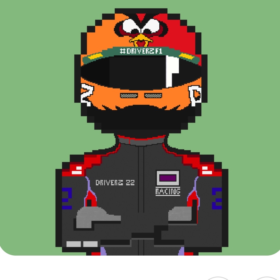 Congrats @lead2324 for being named the new CEO of @DriverzNFT. Can't wait to see what you have in store for #Driverz and look forward to all to come. There definitely is not better time then now to pick up your first @DriverzNFT #Vroomvroom