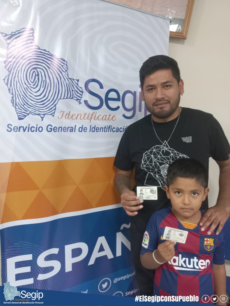 OficialSegip's tweet photo. #BrigadaConsular
Brindamos la cédula de identidad a cada boliviana y boliviano que se encuentra tanto dentro como fuera de #Bolivia.
Nuestra #BrigadaConsular se encuentra emitiendo cédulas de identidad a nuestros compatriotas que residen en Bilbao - #España.
#ElSegipConSuPueblo https://t.co/b3XAFA54z9