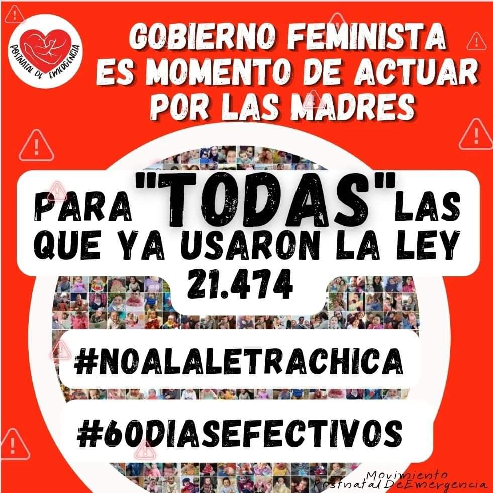 acum_nancy's tweet photo. @gabrielboric @gobiernodechile @jeannette_jara  denle al proyecto la urgencia que necesita miles de mamás, #
#extensiónpostnatalparental dejen de alargar más el proyecto ya octubre paso 🙌 @MjGaticaB @paulinanu @MoralesMaldon @frank_sauerbaum @Crislabbe https://t.co/oQChcHP0PT