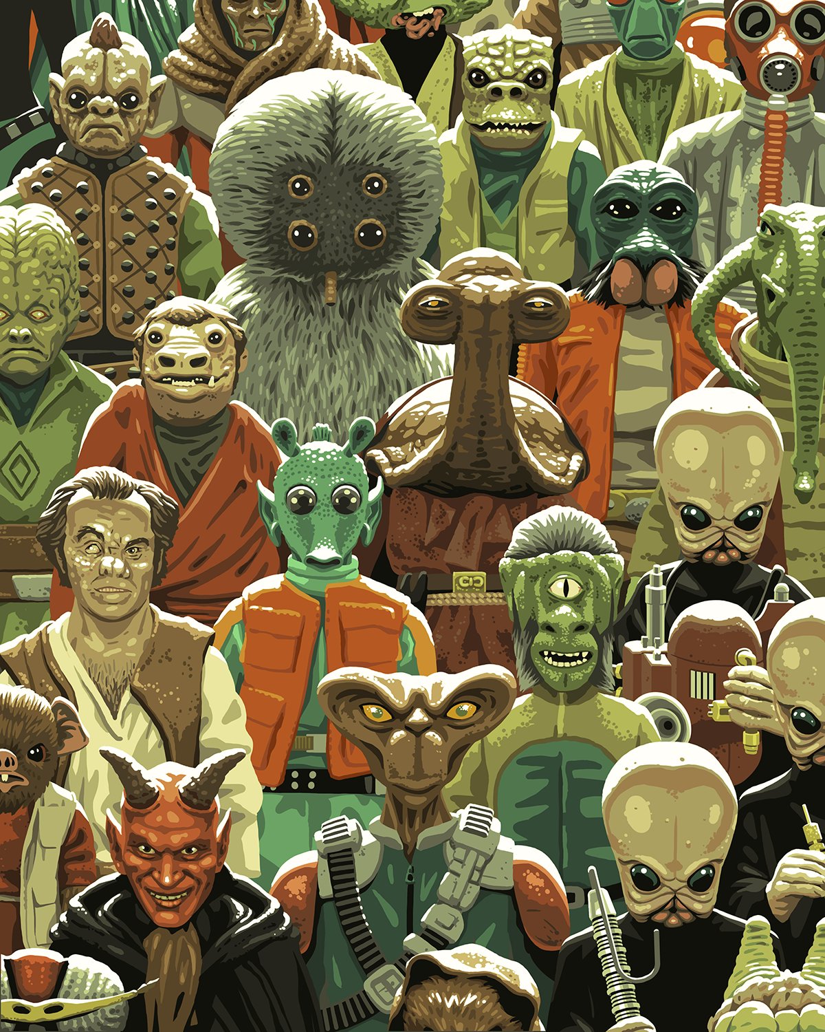 スターウォーズSTAR WARS/ カンティーナエイリアンズ